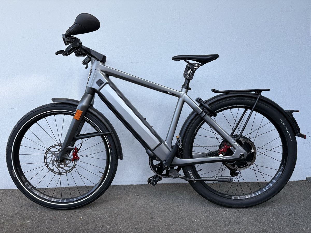 Stromer Biciclette: Stromer ST5, Gr. L, 45km/h – Usato da Biel/Bienne venduto da dalbotex