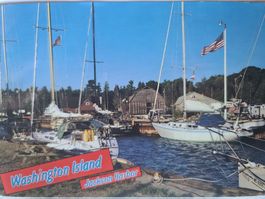 Ansichtskarte Washington island Jackson harbor