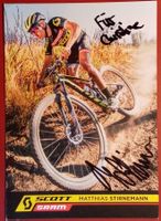 Matthias Stirnemann Autogramm Foto 15x21cm Mountainbike