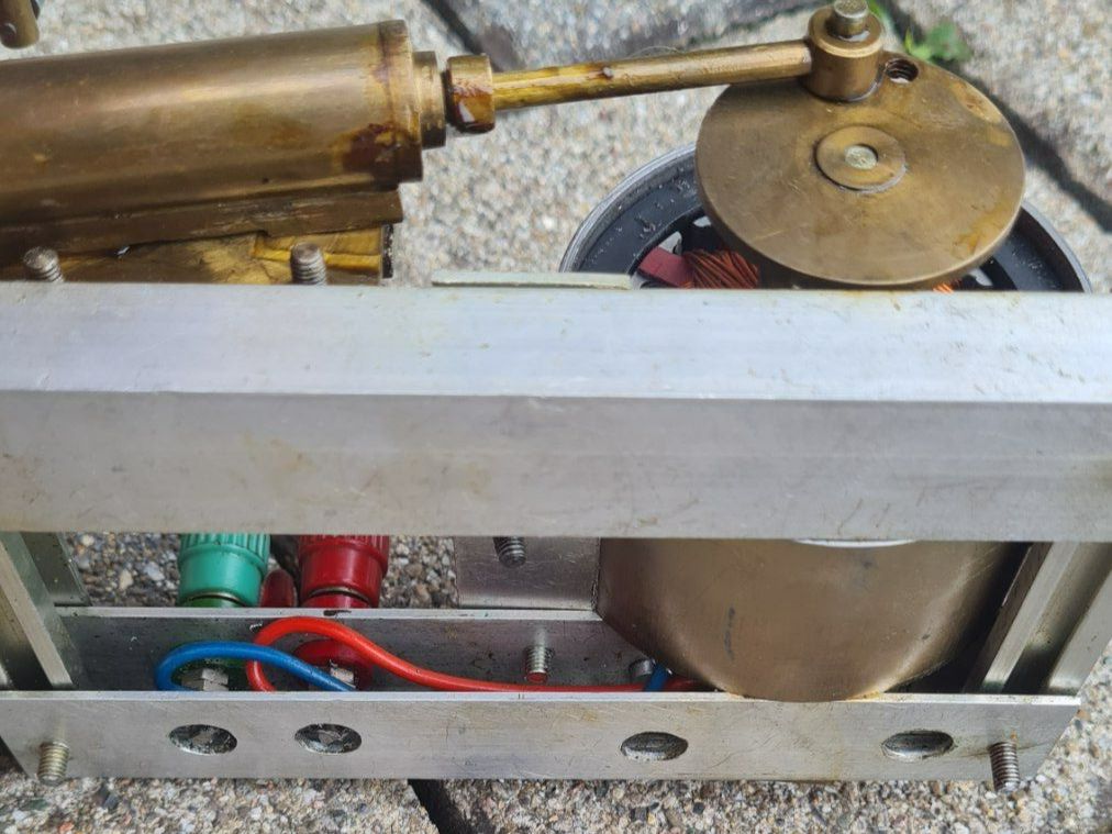 Modellbausätze & Standmodelle: Dampfmaschine?? / Elektroantrieb?? / Eigenbau?? – Gebraucht aus Safenwil von Husqi2000 8