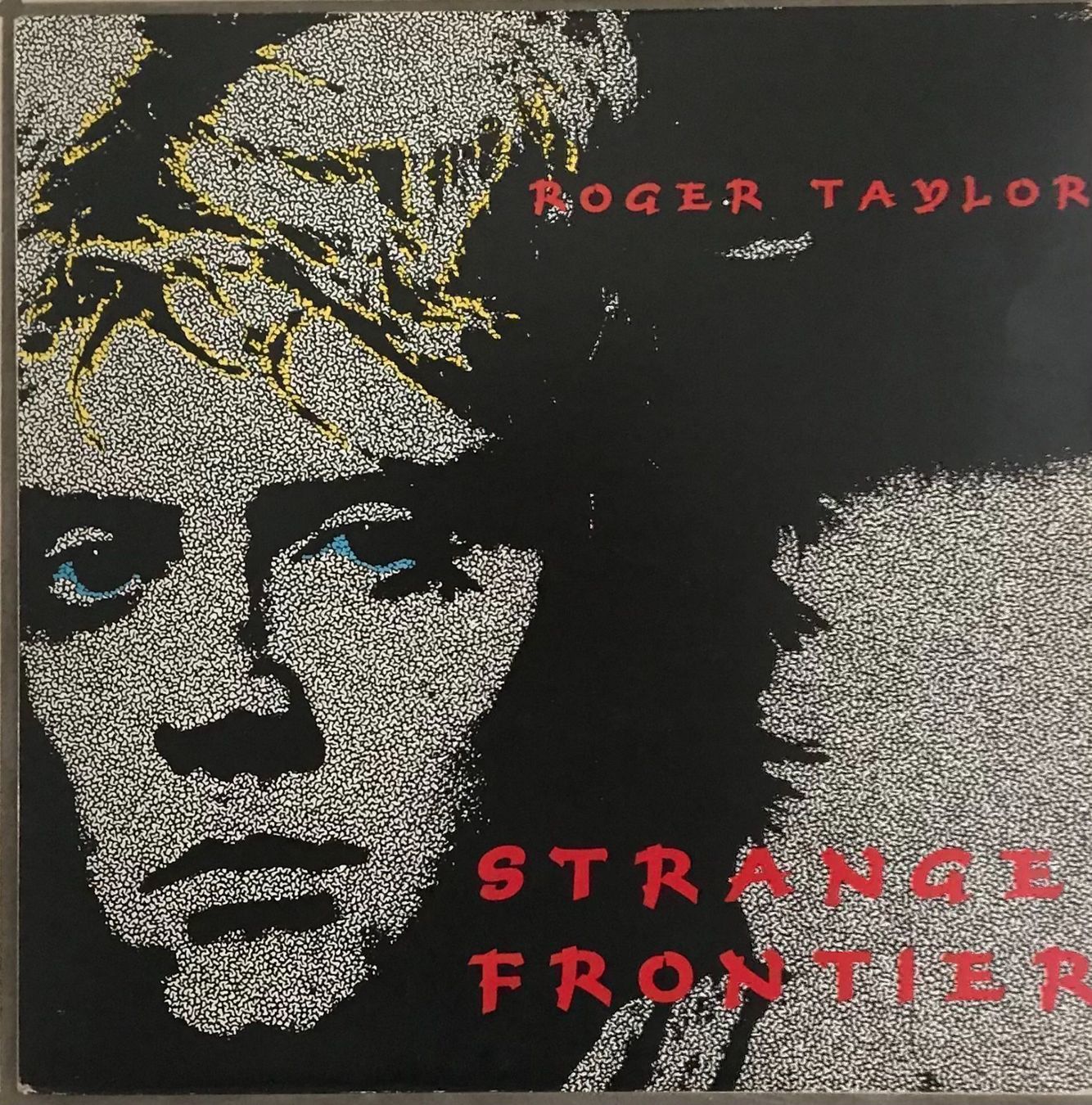 Schallplatten: QUEEN / ROGER TAYLOR - STRANGE FRONTIER - 33 Tours – Gebraucht aus Bussigny von vinyl-pas-cher