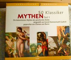 🔴🔵🟢🟡🇬🇷 Griecheland Antike Sagen Mythen 3 CD gymi 📖
