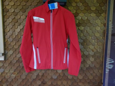 NEUE rote JAKO Sportjake Running Gr. 34 / XS - 2407132