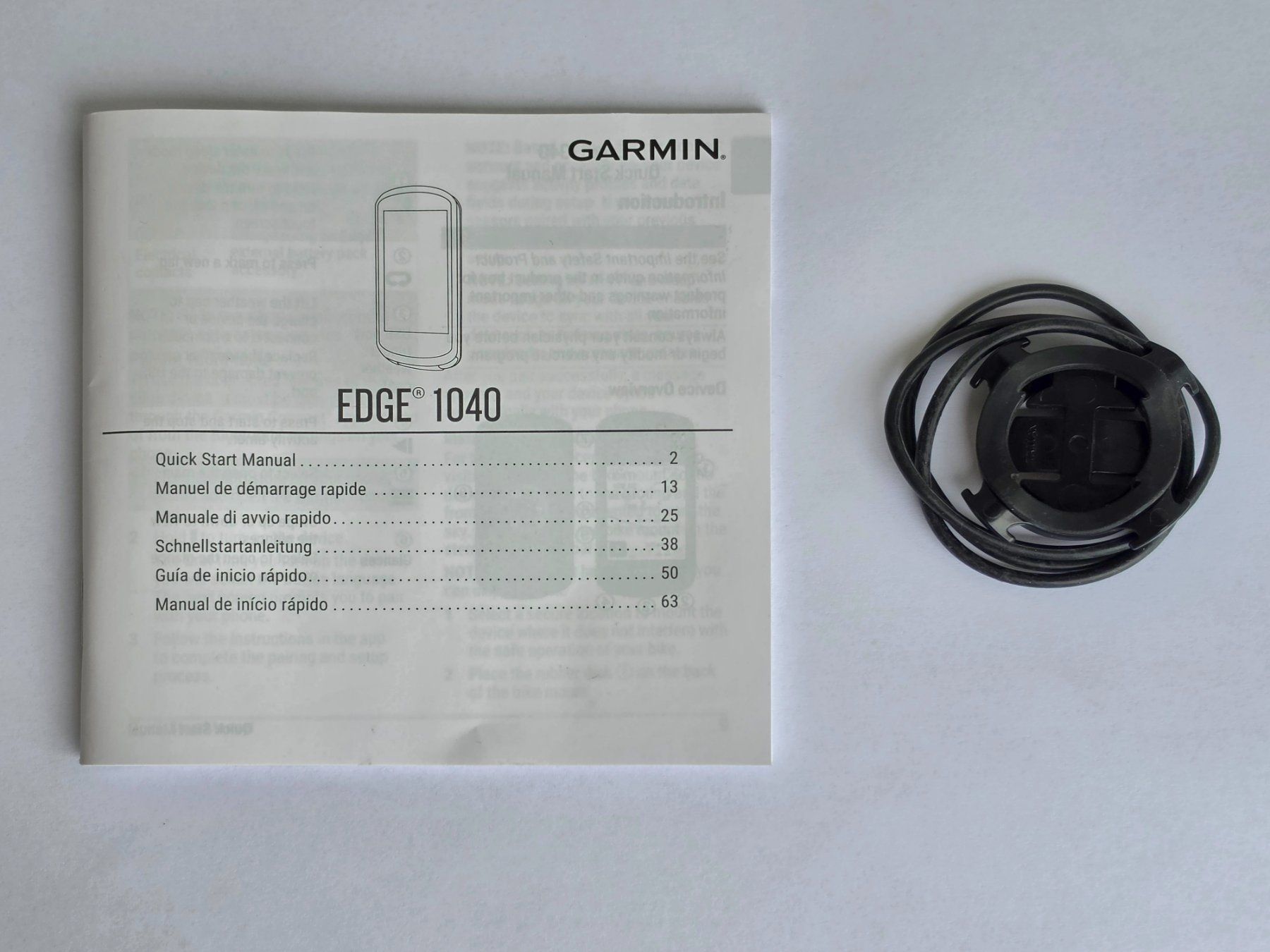 Garmin Ordinateurs & app. de mesure: Garmin Edge 1040 GPS Fahrradcomputer – D'occasion à Lütisburg par agu111 3