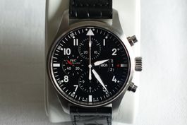 IWC Fliegerchronograph Automatik Faltschliesse, neuwertig