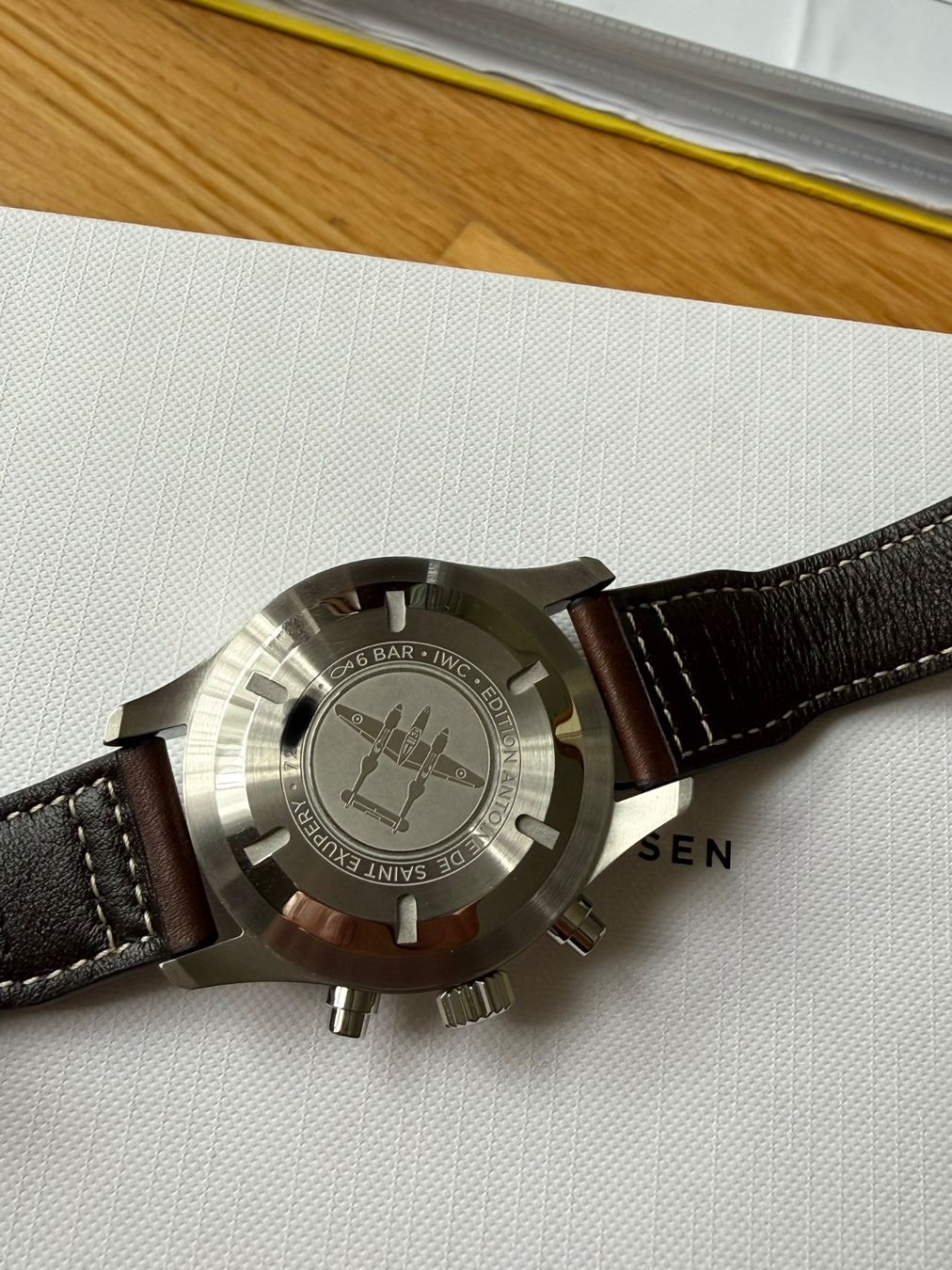IWC Orologi: IWC Fliegeruhr IW377713, fabrikneu – Usato da Schlieren venduto da Limmat17 2