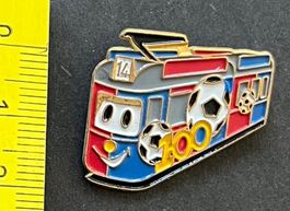 100 Jahre FC Basel Trämmli 14  / Pin