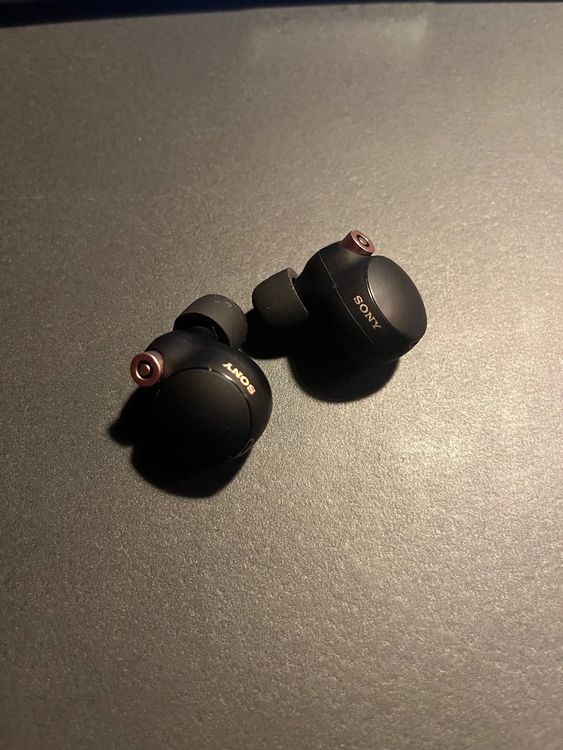 Sony Wf-1000xm4 schwarz (ohne Ladeetui) | Kaufen auf Ricardo
