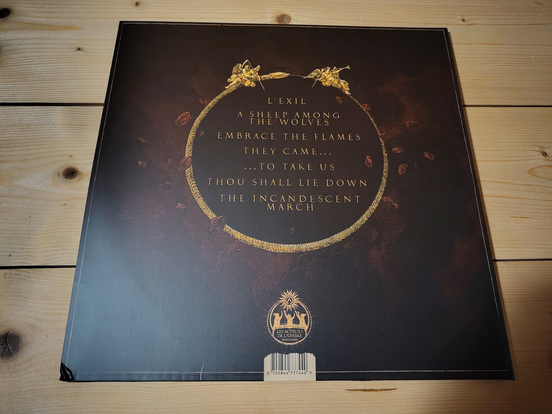 Dischi in vinile: Regarde Les Hommes Tomber - Exile – Usato da Wasterkingen venduto da Palu17 2