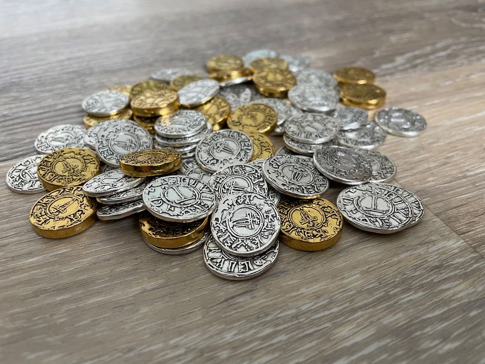 Pax Viking Coin Addon (Metallmünzen / Spielmünzen) (Gebraucht) in ...