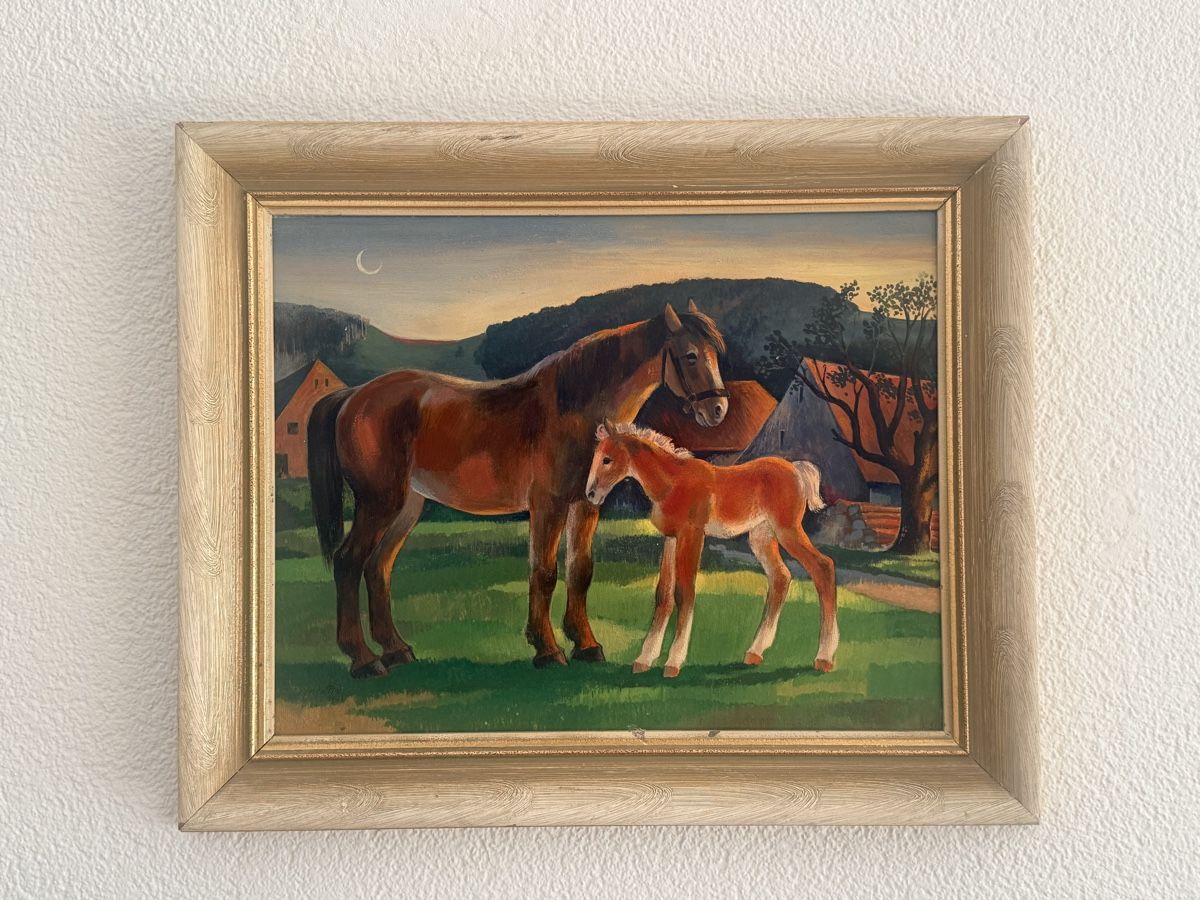 Dipinti: Gian da Pin 1948 - Ölgemälde  – Usato da Solothurn venduto da NUVICO 2