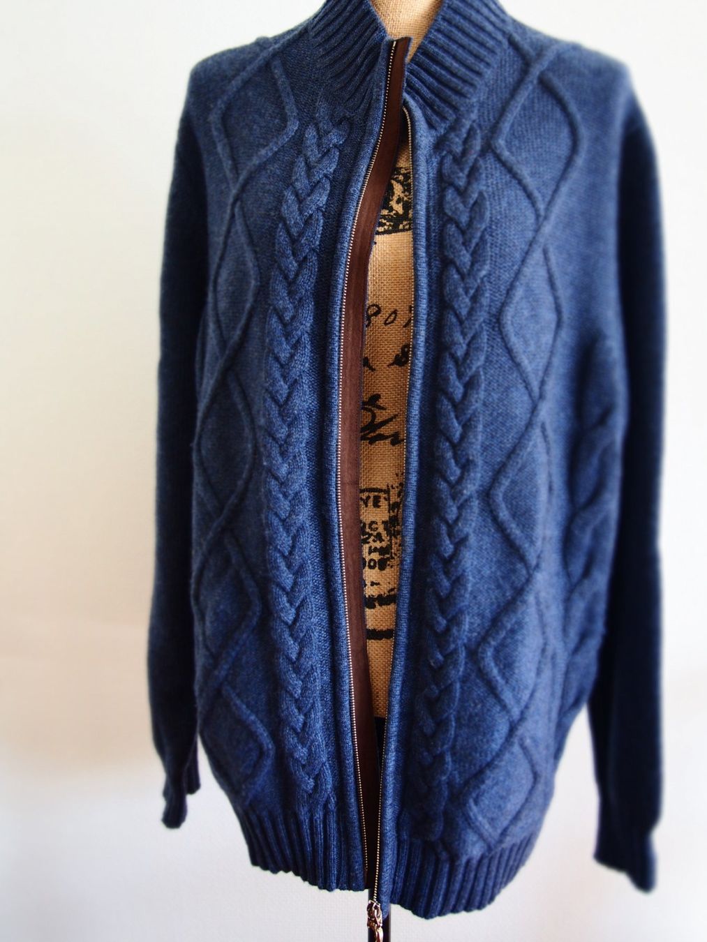 Giacche: HANGARTNER Exklusive Double Cashmere Herrenjacke – Usato da Stäfa venduto da meridianum