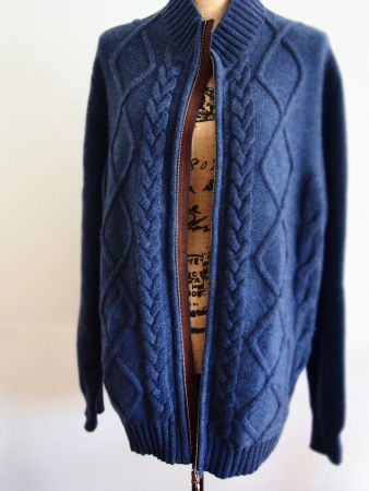 HANGARTNER Exklusive Double Cashmere Herrenjacke