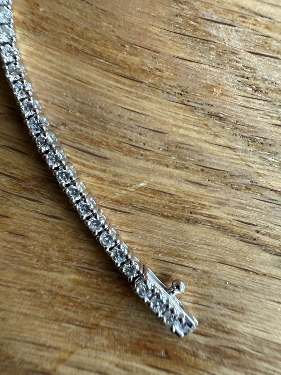 Bracciali & Braccialetti: Rivière Armband Schmuck 18k – Usato da Zürich venduto da grafvonara 2