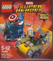 LEGO SUPER HEROES MIGHTY MICROS 76065 CAPTAIN AMERICA VS TES
