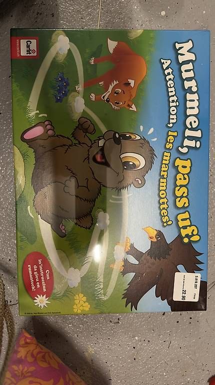 Giochi: Murmeli pass uf Spiel – Nuovo e nell'imballaggio originale da Baar venduto da Fam_Baur