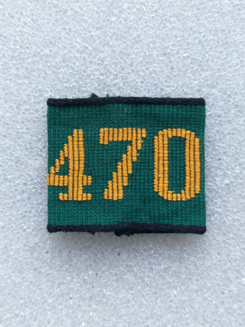 Placchette & Badge: Achselschlaufe Infanterie Bataillon 470 – Usato da Bauma venduto da SwissMilitaria