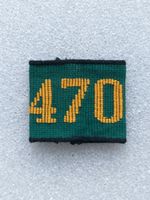 Achselschlaufe Infanterie Bataillon 470