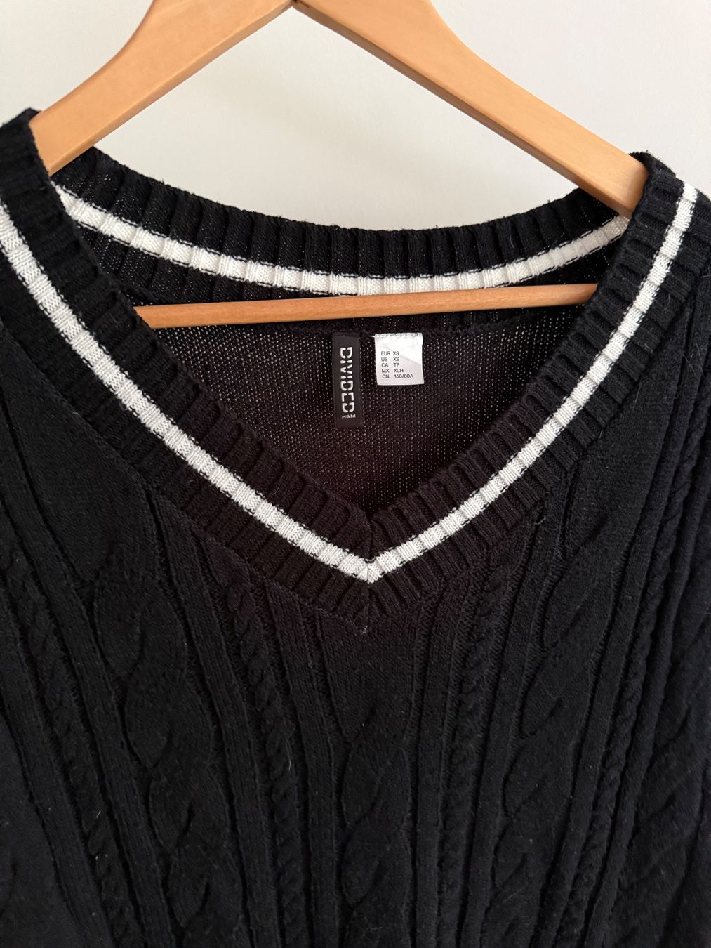 H&M Top: Pull sans manches – Usato da Sion venduto da Mazarine_ 1