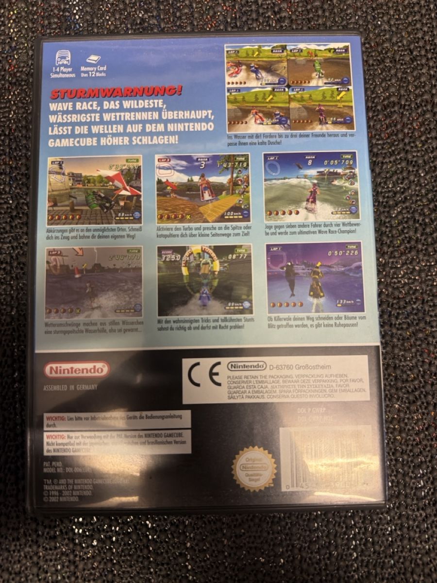 Nintendo Jeux: Nintendo GameCube Waverace Blue Storm  – D'occasion à Bülach par ran_kqm8 1