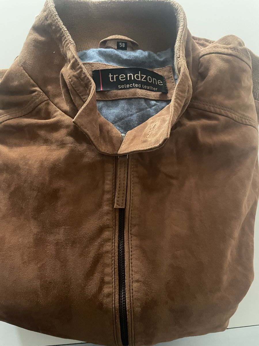 Jacken: Lederjacke neu XL – Neu (gemäss Beschreibung) aus Basel von langgruen 1