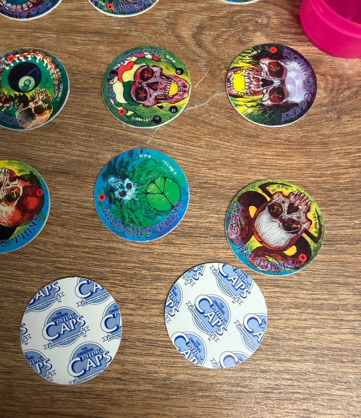 Giochi: Tog's / Pogs / Kapseln - Skull Serie - – Usato da Nussbaumen AG venduto da olitech5415 1