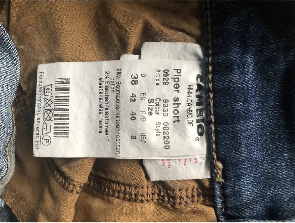 Jeans: Jeans CAMBIO PIPER  – Usato da Breganzona venduto da Fp62 3