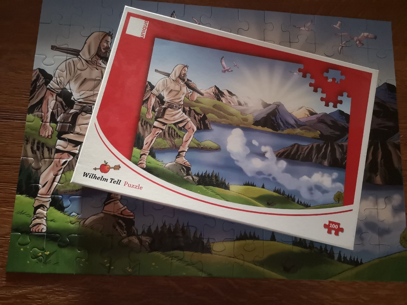 Puzzle: Wilhelm Tell Puzzle – Usato da Vordemwald venduto da Esel04