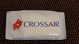 Vintage - Crossair - refreshing tissue