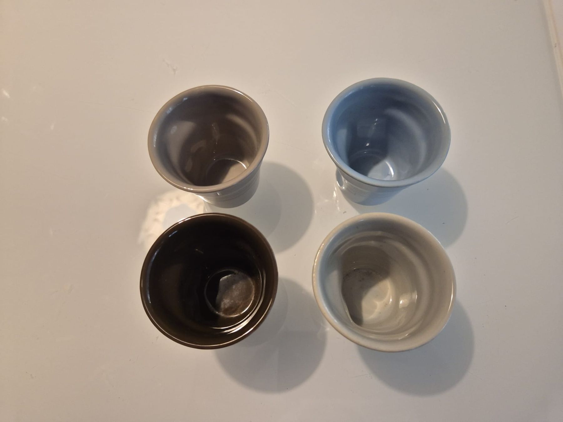 Set di piatti: Espresso Tassen Set inkl. 3 Löffel – Nuovo (secondo la descrizione) da Zug venduto da Roses0 2
