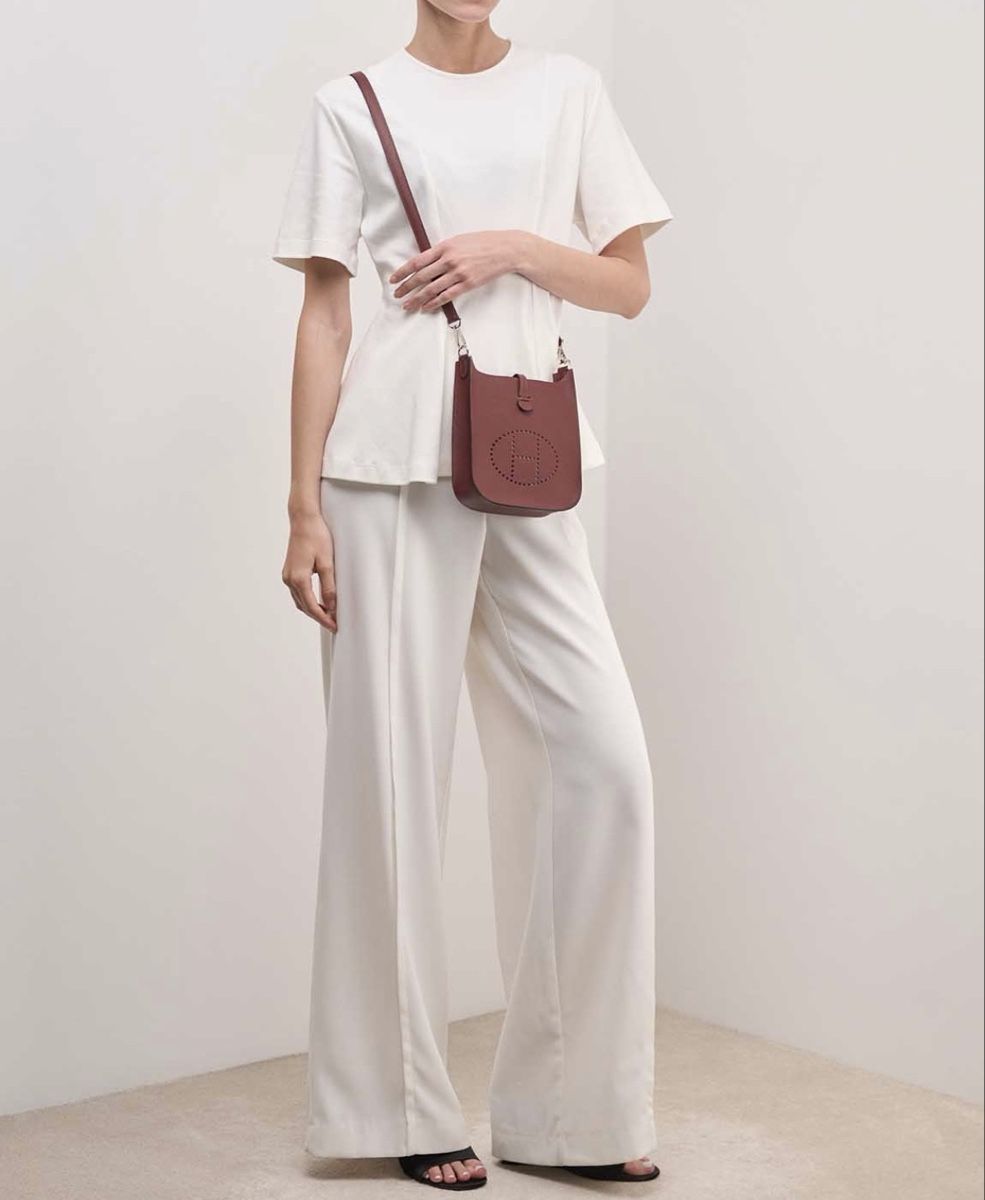 Hermès Borse da donna: Hermes Evelyne  16 Epsom rouge H  – Nuovo e nell'imballaggio originale da Paradiso venduto da Under_sun 1