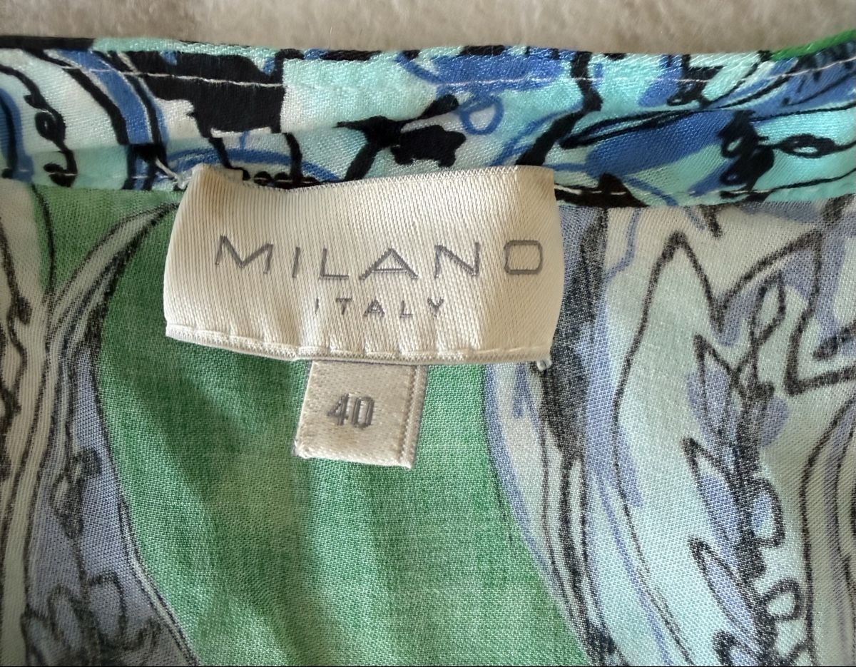 Blusen: Bluse von Milano, Gr. 40 – Gebraucht aus Liestal von userin1000 2