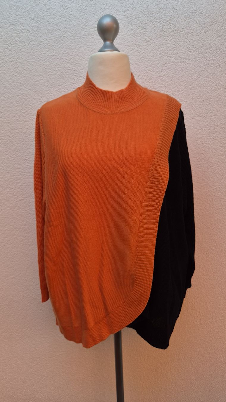 Maglioni & Felpe: Damen Pullover Orange Schwarz  neuwertig – Usato da Winznau venduto da banditgsf 4