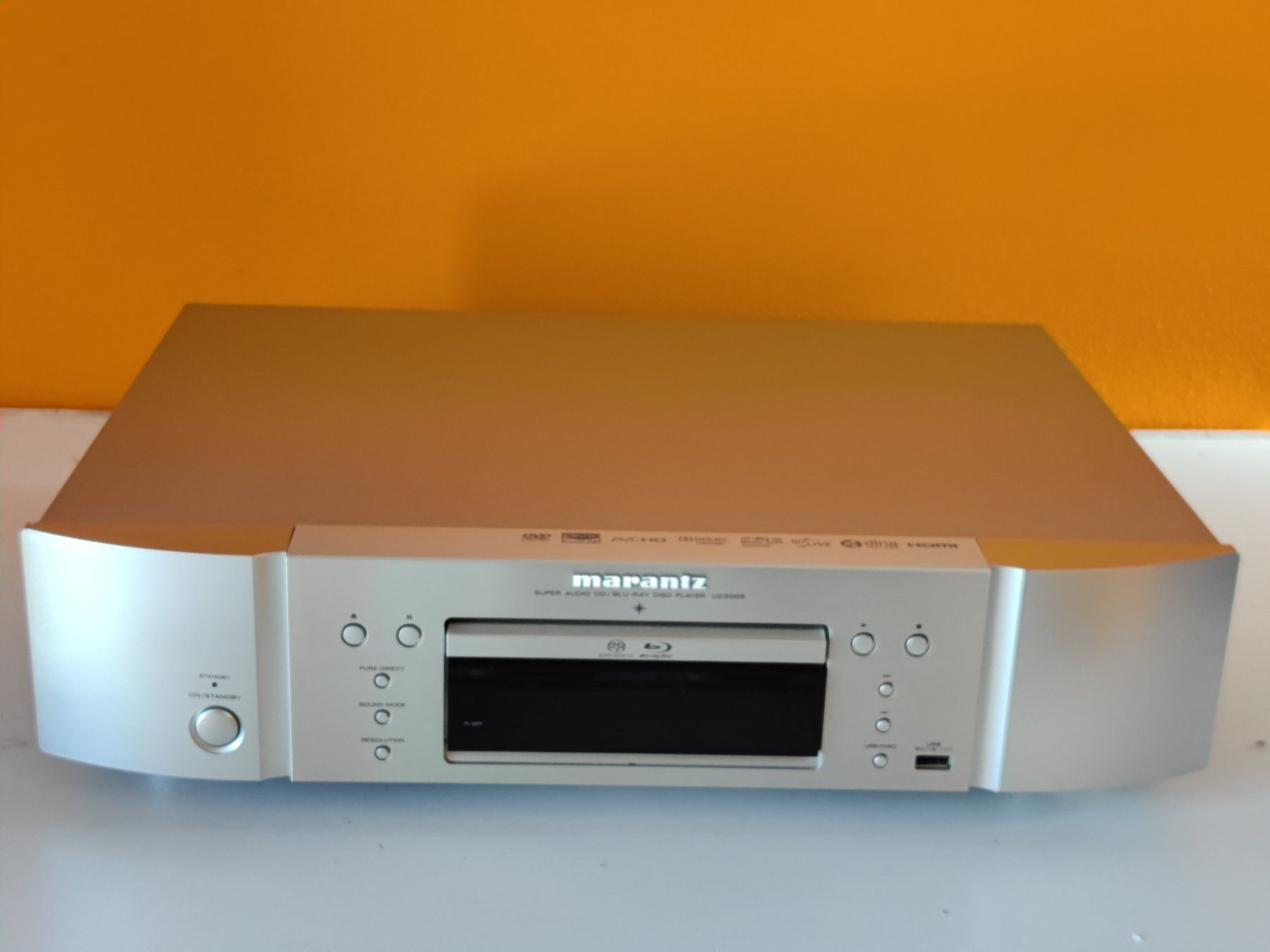 Marantz Lettore multimediale & Streamer: Marantz Ud5005 - SACD CD DVD BLU RAY Disc Player - Ethernet – Usato da Viganello venduto da XTECHSTOREX 1