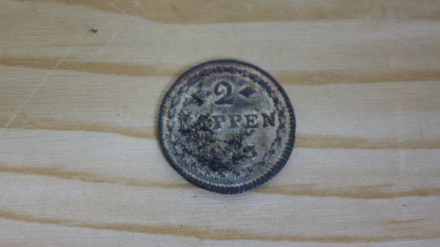 Alle Münzen: 2 Rappen 1843 Schwyz – Gebraucht aus Zürich von thn_gx89 1