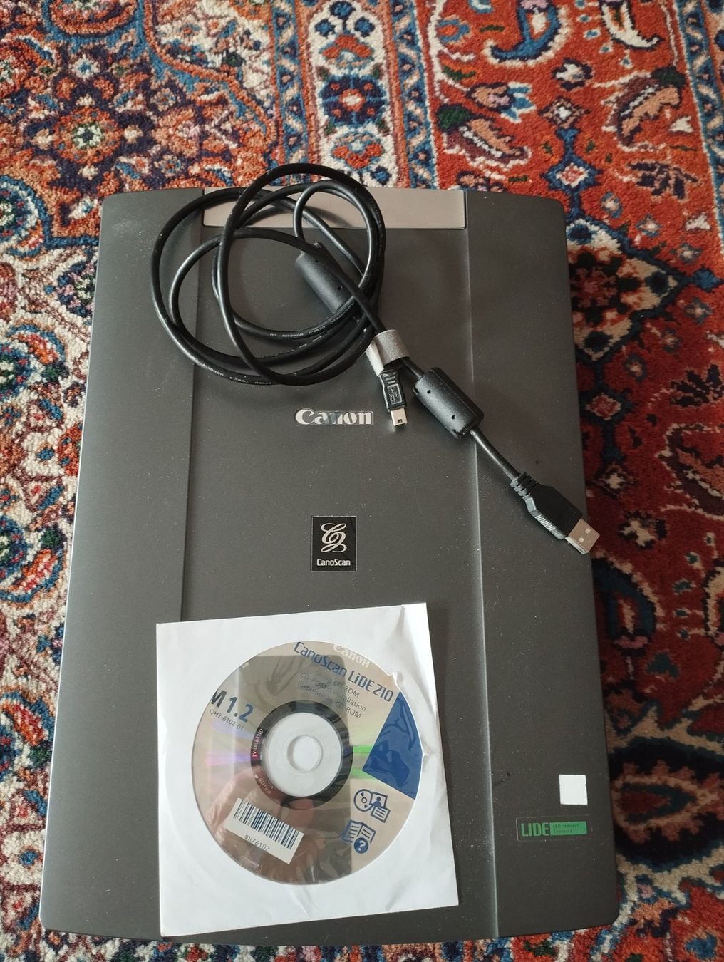 Canon Scanner: Canon Scanner Lide 210 – Usato da Rorschacherberg venduto da Giova1922 3