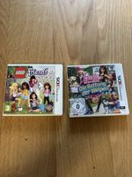 Nintendo 3DS Spiele: Barbie, Lego Friends - Top Zustand!