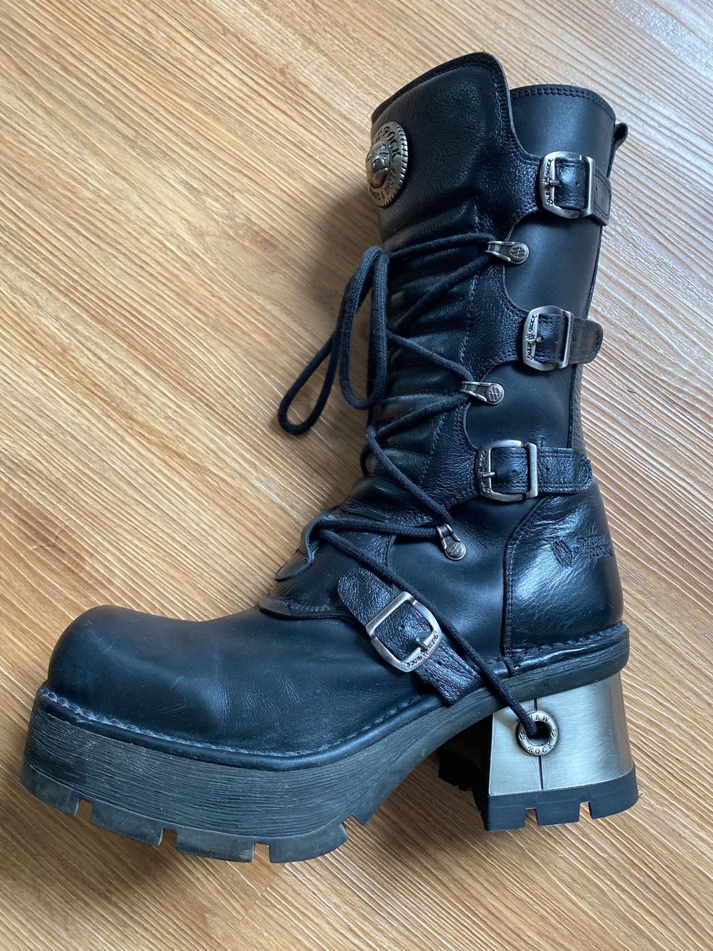 New Rock Scarpe da uomo: New Rock Boots – Usato da Eptingen venduto da Frabor 1