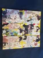 Manga-Reihe "Küss den Kater!", Band 1-6, Komplett!