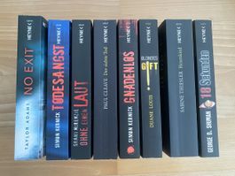 Bücherpaket Thriller