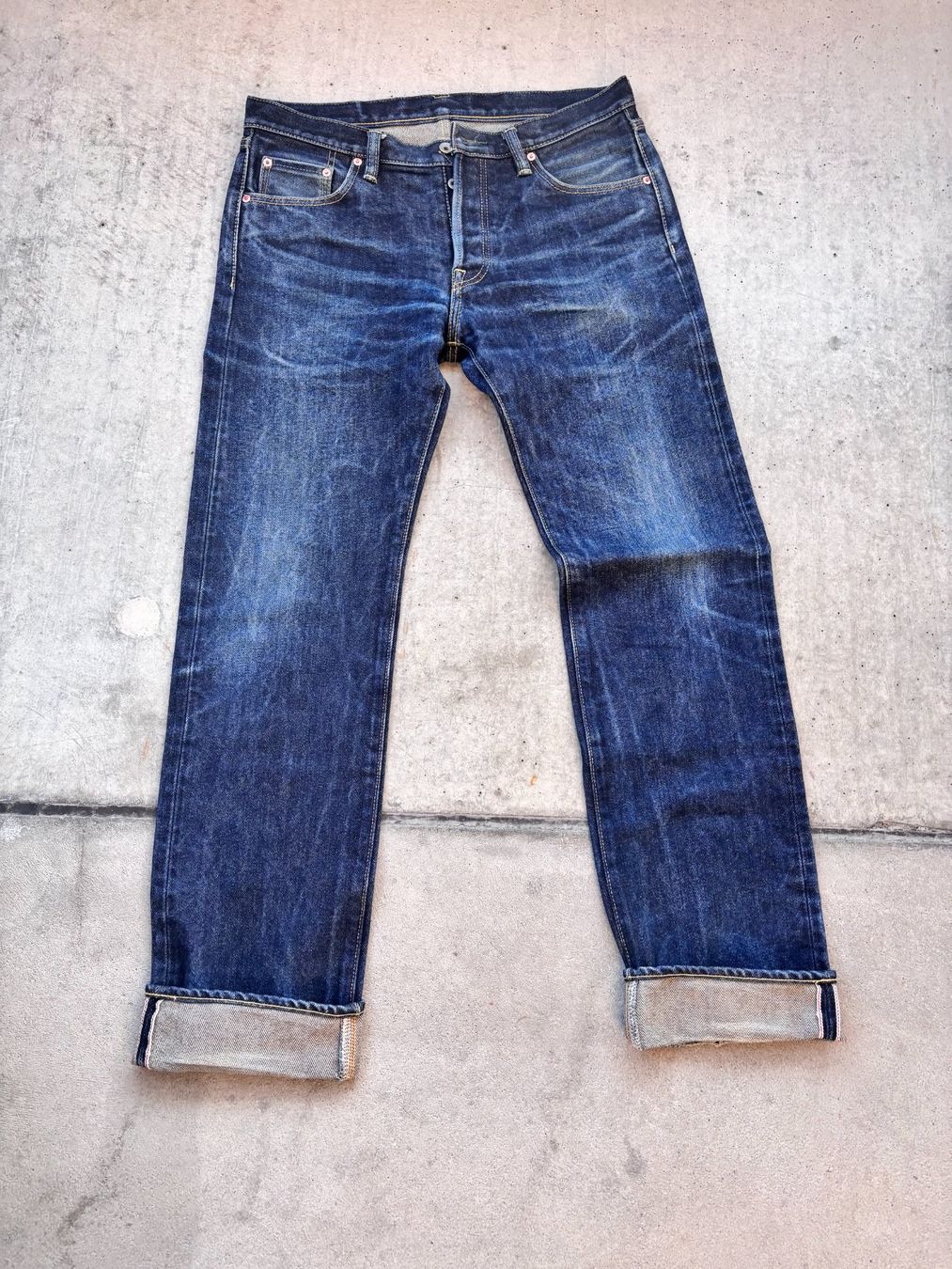 Iron Heart Jeans: Iron Heart 666s 21oz Selvedge – Usato da Thun venduto da maddox75 1
