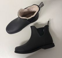 Tretorn Gummistiefel gefüttert schwarz guter Zustand 41