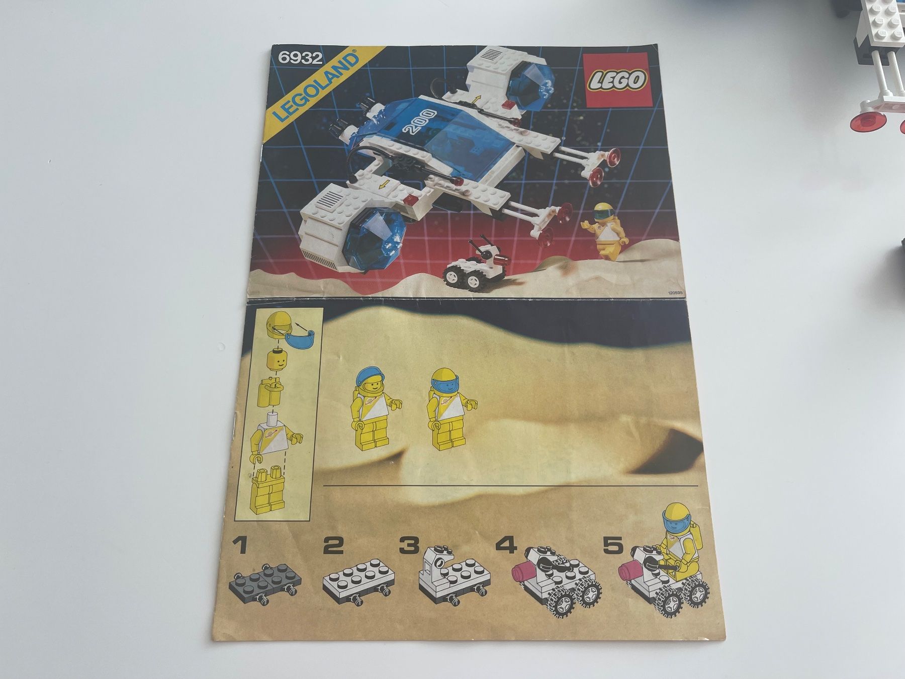 Lego Baukästen: LEGO Space 6932 Stardefender 200 - Serie Futuron – Gebraucht aus Burgdorf von Pistar 5