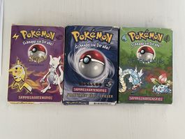 Pokemon Karten Starterset Base Set