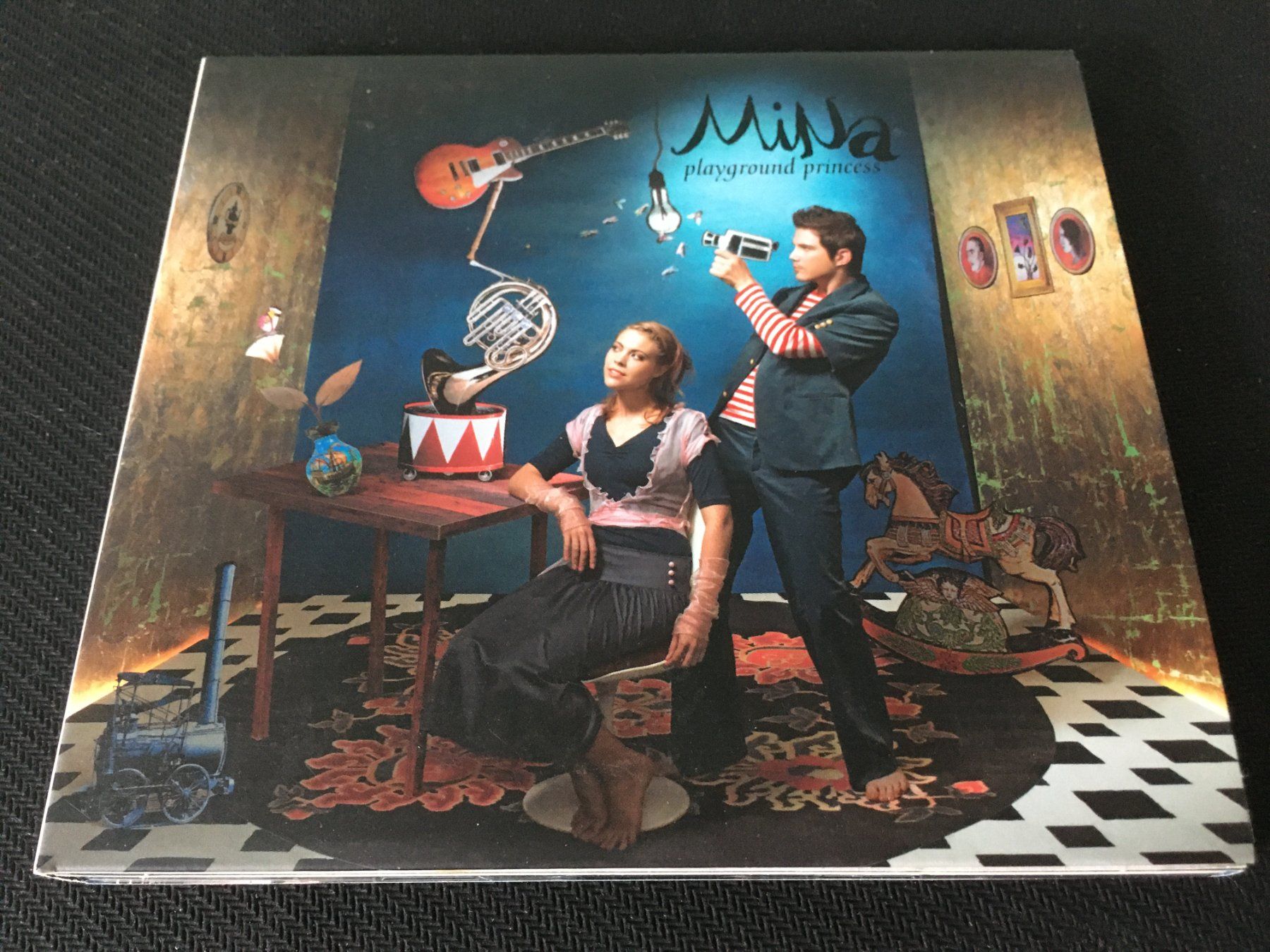 CD: Mini - Playground Princess -CD- Digipack – Usato da St.Gallen venduto da MedienJoe