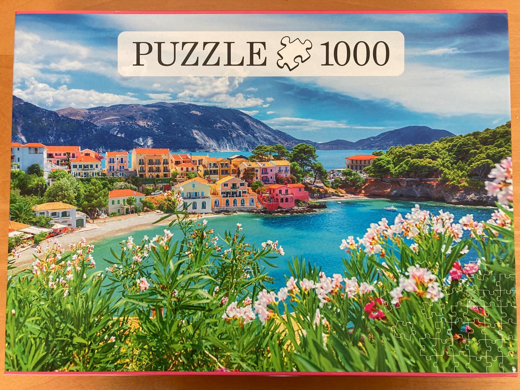 Puzzle: Puzzle 1000 Teile – Usato da Linthal venduto da fiatsedici