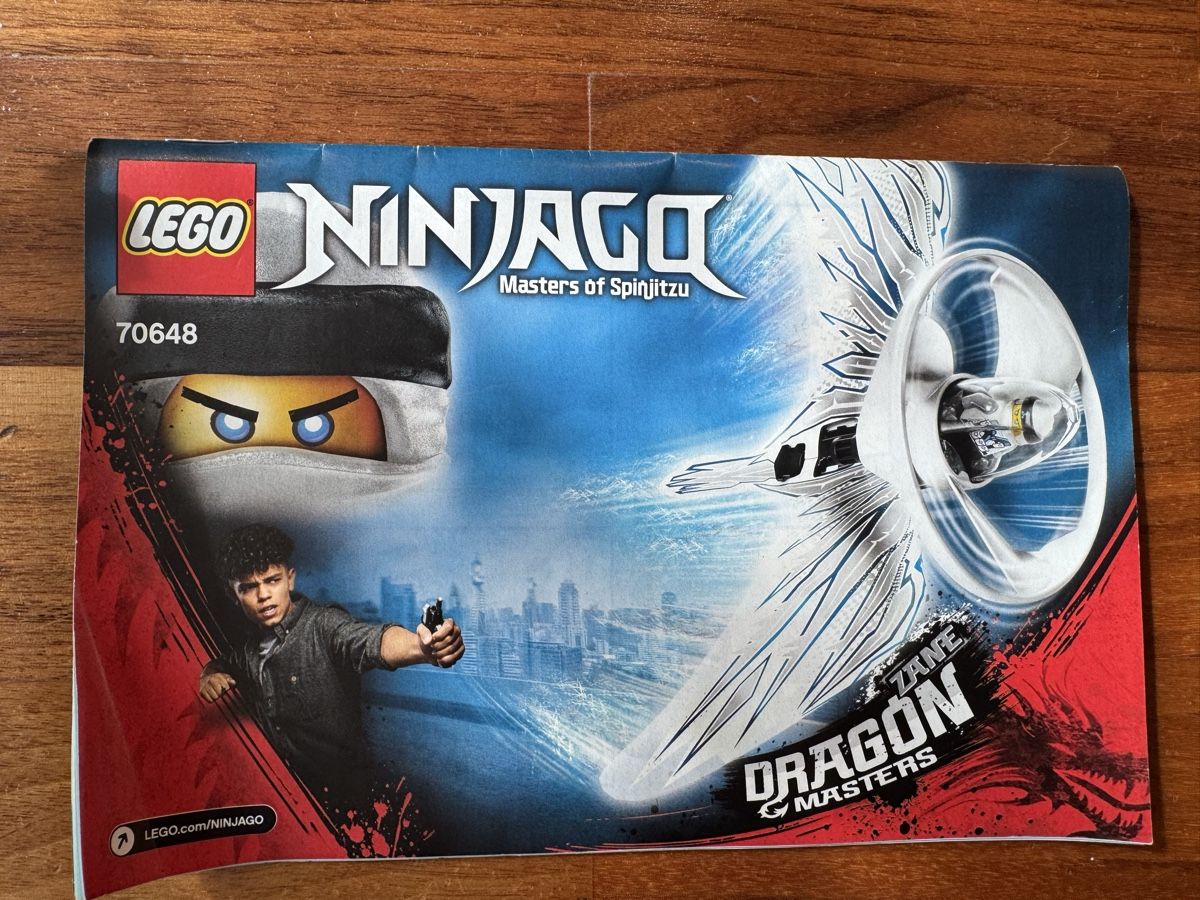 Lego Kit di costruzioni: Lego Ninjago 70648 – Usato da Diepoldsau venduto da Carolin1984