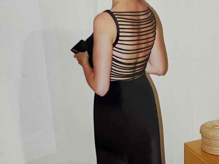 Vestiti: Abendkleid Schwarz M – Usato da Basel venduto da When99
