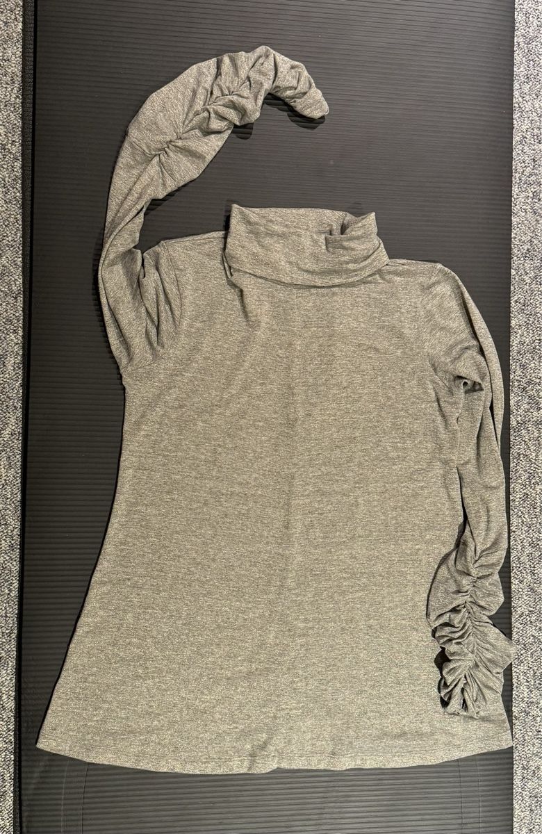 Maglioni & Felpe: Original col roulé gris dame 40 – Nuovo (secondo la descrizione) da Genève venduto da flocon06 2