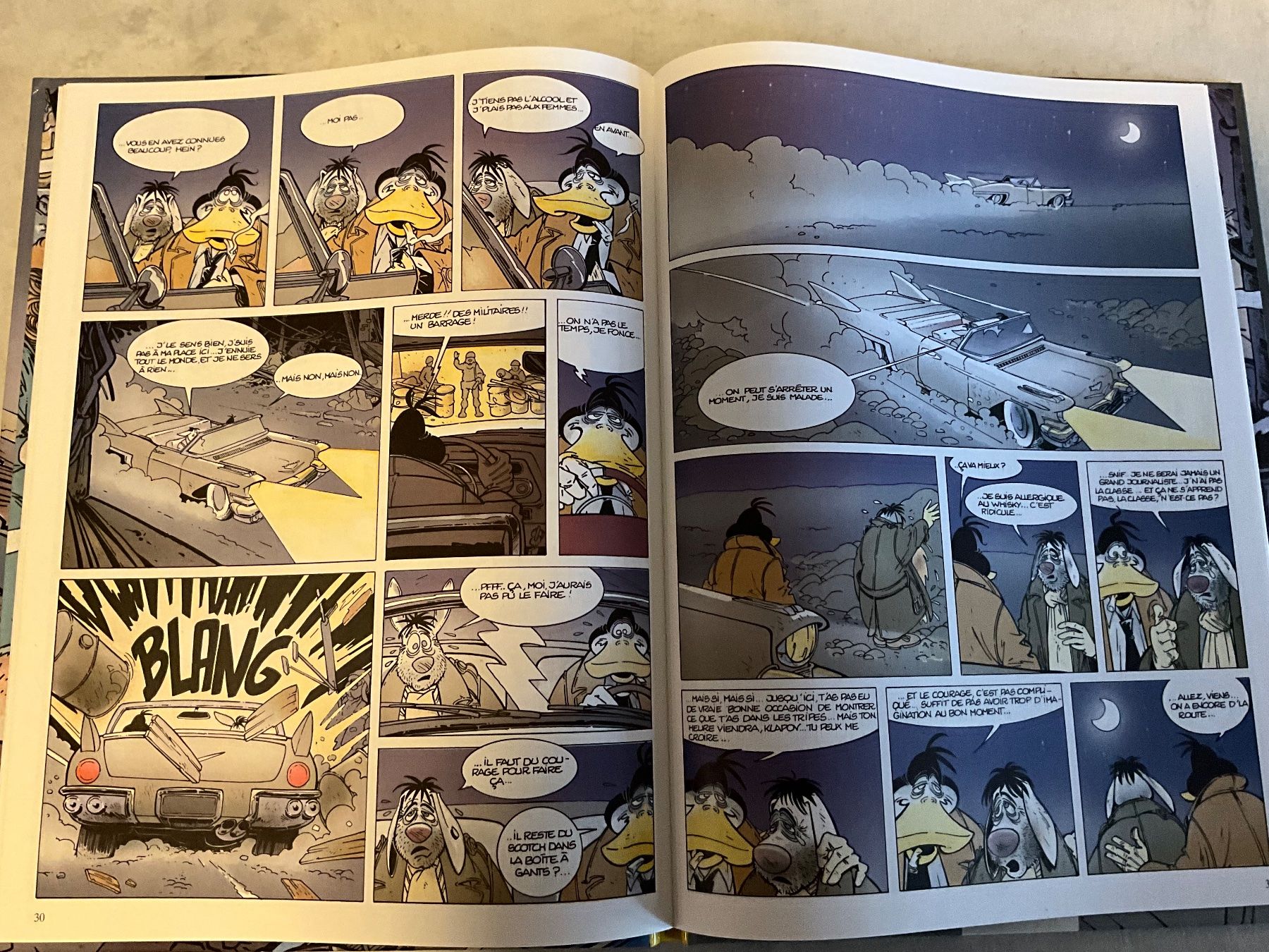 Fumetti: EO Inspector Canardo T.6 - La Cadillac Blanche – Usato da Agriswil venduto da Ueli03 4